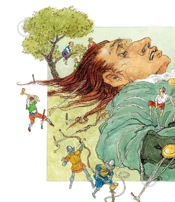 Книга Джонатан Свифт «Путешествия Гулливера» - фото 7
