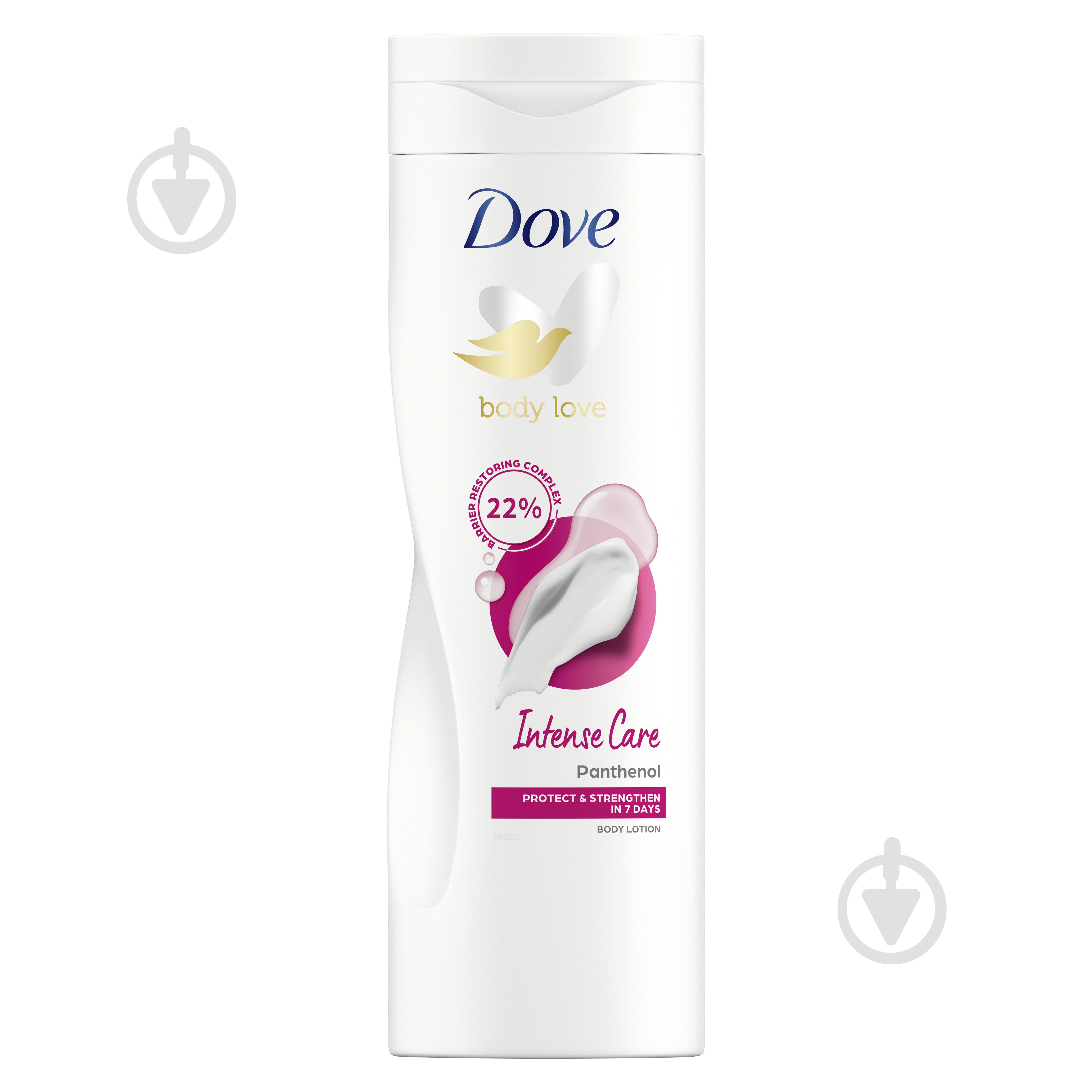 Лосьон Dove уход с пантенолом 400 мл - фото 1