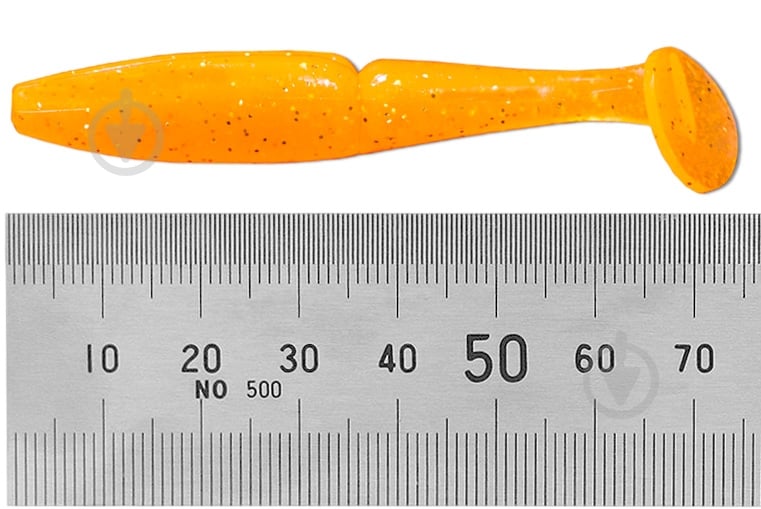 Виброхвост Basic Lures Provoker 75 мм 6 шт. 3" (201) - фото 2