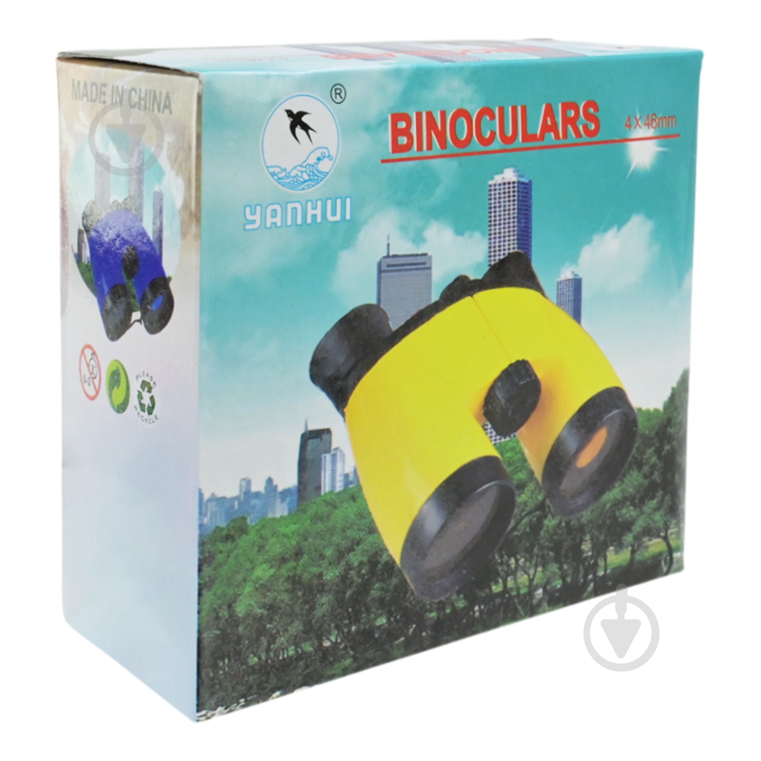 Бинокль Shantou B446 - фото 7 Бинокль Shantou B446 - фото 7