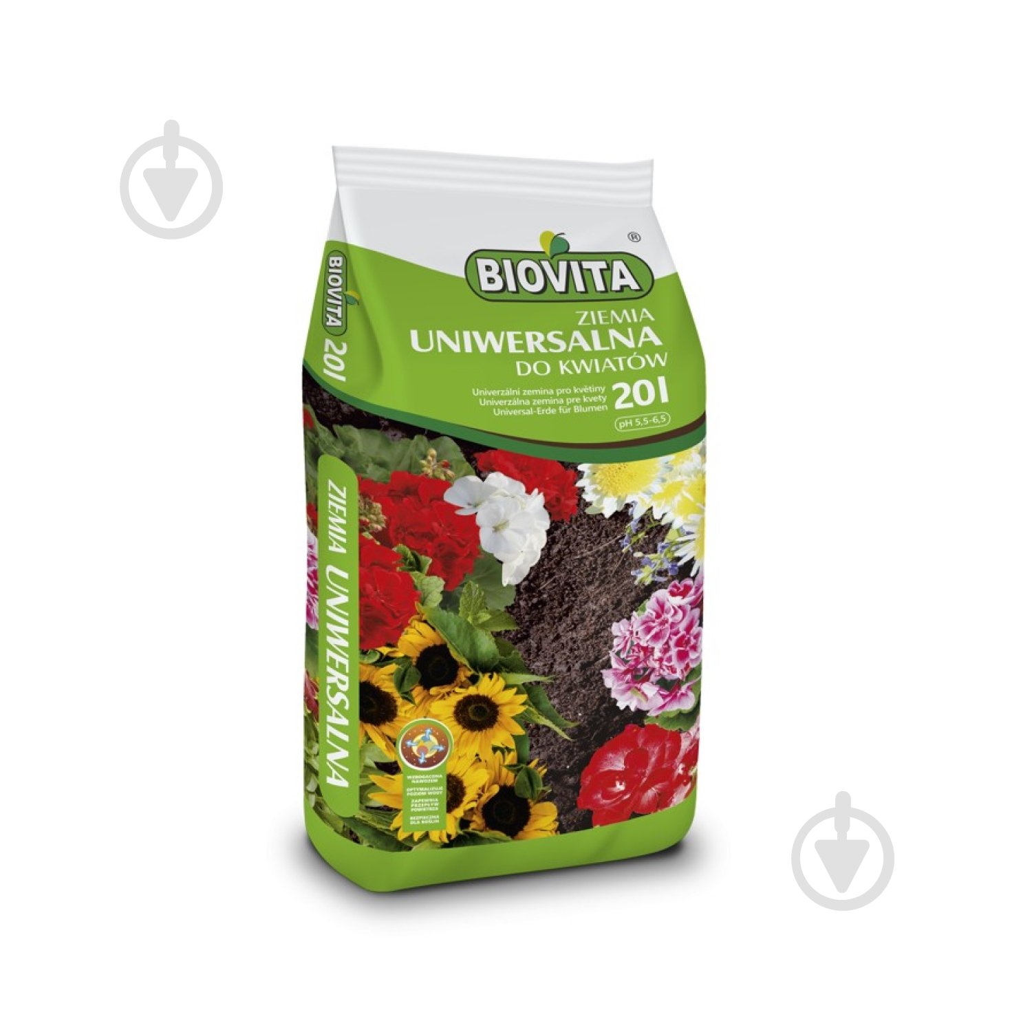 Субстрат универсальный Biovita 20 л - фото 1