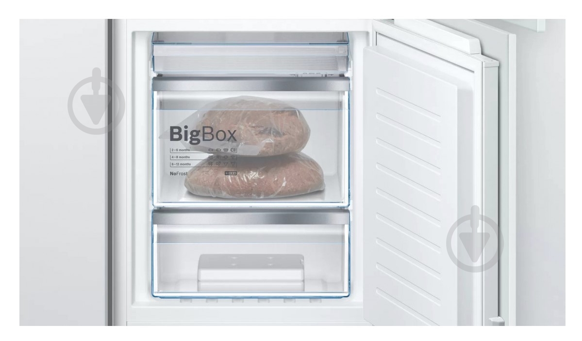 Встраиваемый холодильник Bosch KIN86AFF0 - фото 3 Встраиваемый холодильник Bosch KIN86AFF0 - фото 3