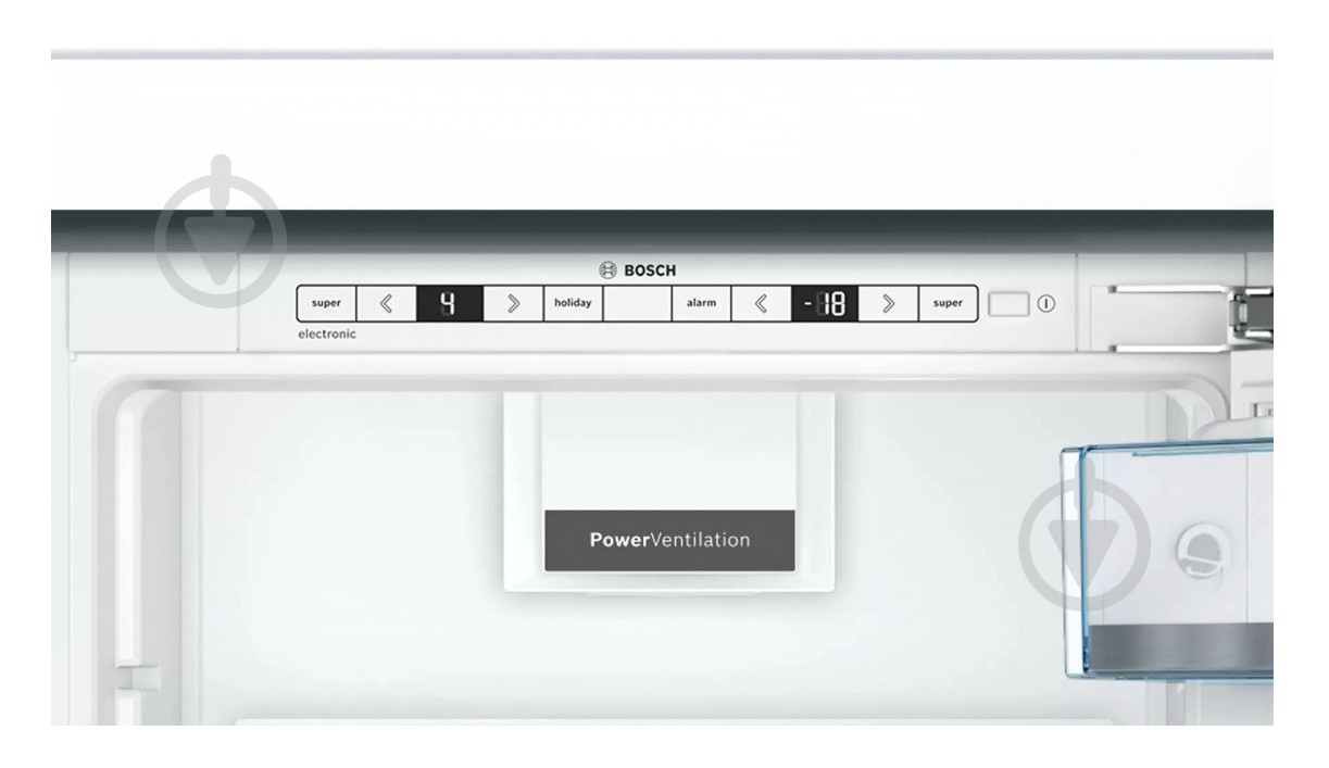 Встраиваемый холодильник Bosch KIN86AFF0 - фото 4 Встраиваемый холодильник Bosch KIN86AFF0 - фото 4
