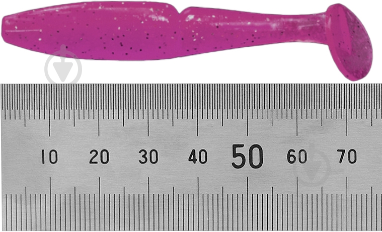 Виброхвост Basic Lures Provoker 75 мм 6 шт. 3" (206) - фото 2