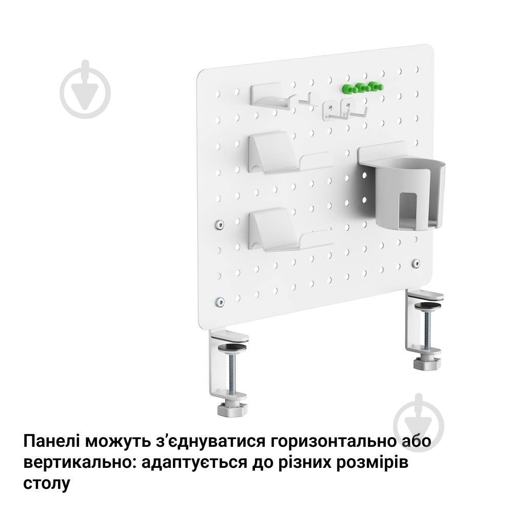 Полка-органайзер настольная OfficePro DO780W - фото 9