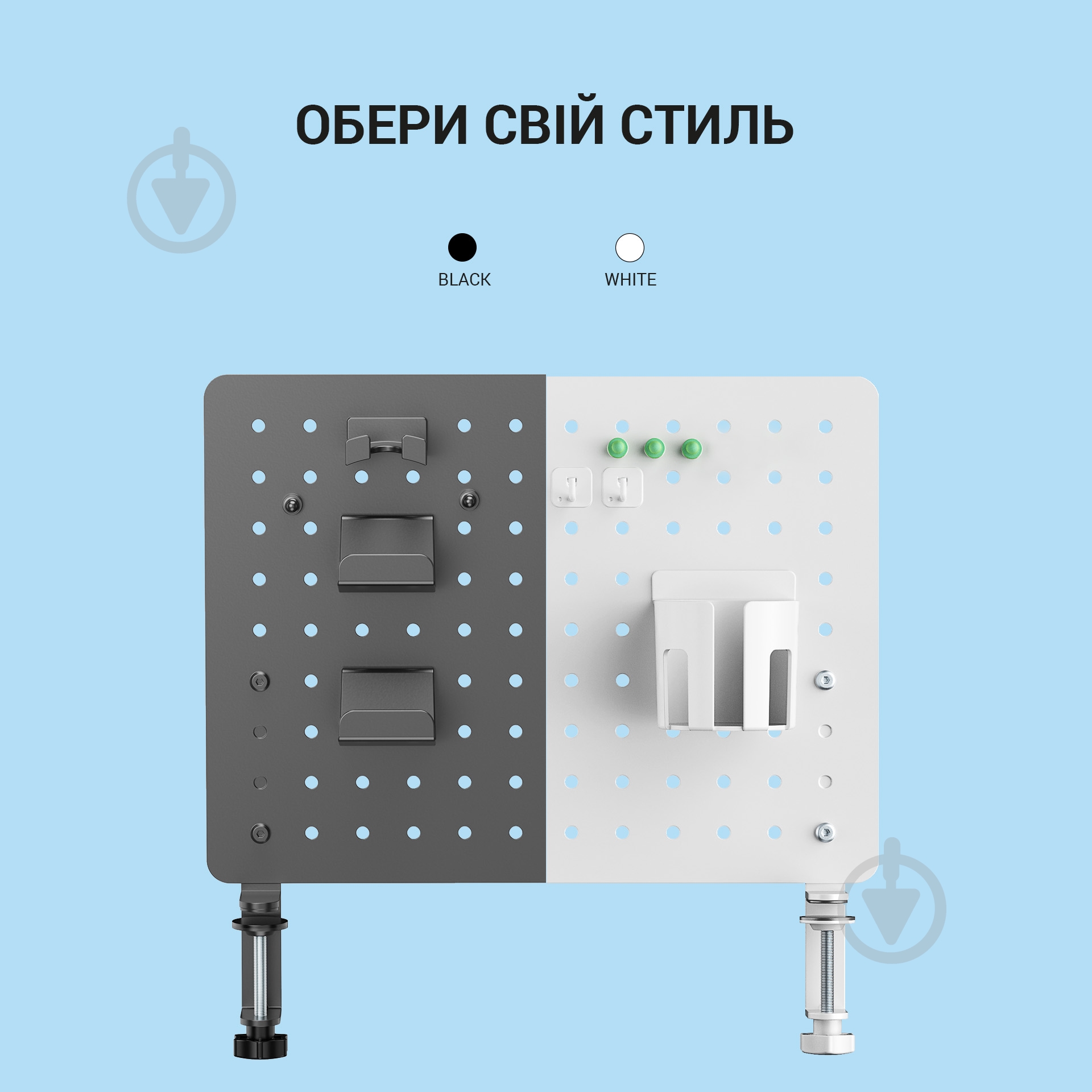 Полка-органайзер настольная OfficePro DO780W - фото 4