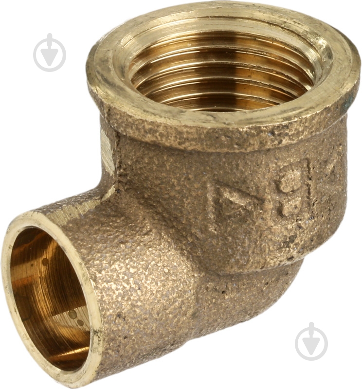 Колено внутренняя IBP резьбовое 15х1/2" 4090G - фото 2