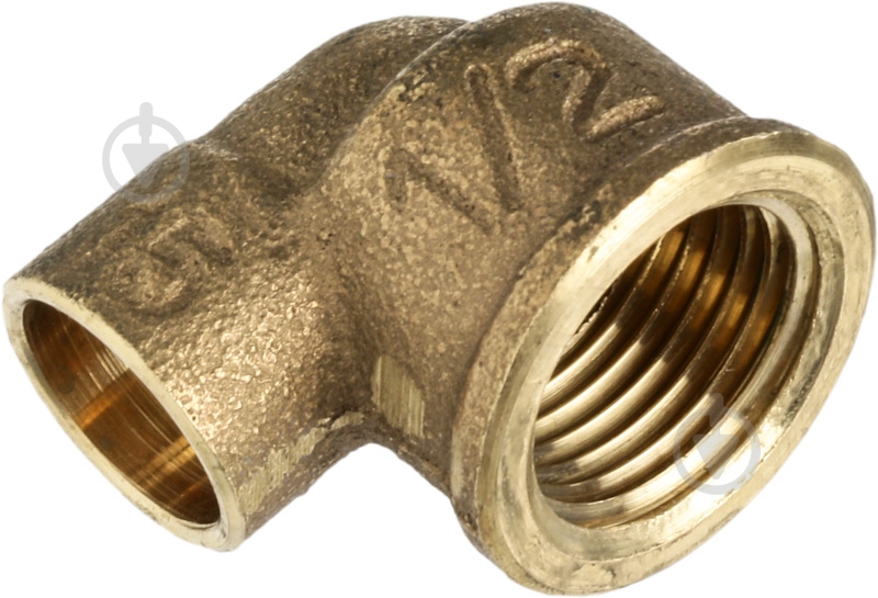 Колено внутренняя IBP резьбовое 15х1/2" 4090G - фото 1