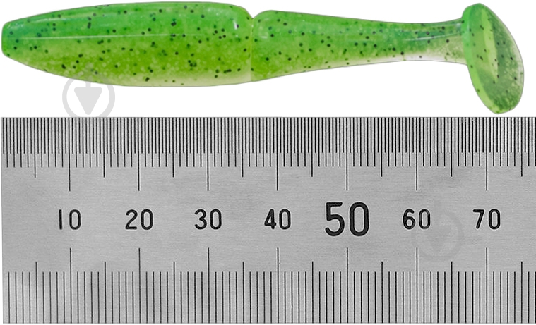 Виброхвост Basic Lures Provoker 75 мм 6 шт. 3" (402) - фото 2