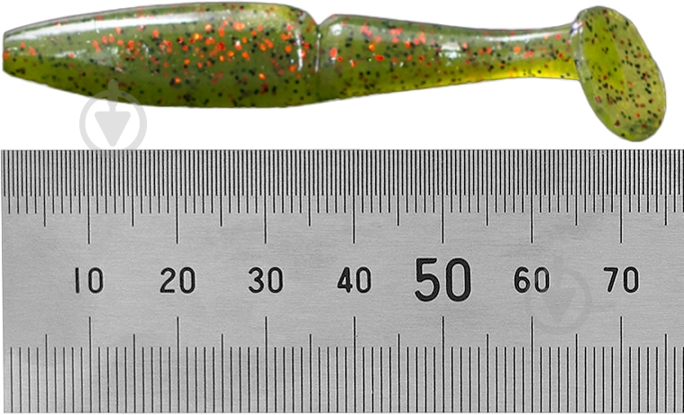 Виброхвост Basic Lures Provoker 75 мм 6 шт. 3" (406) - фото 2