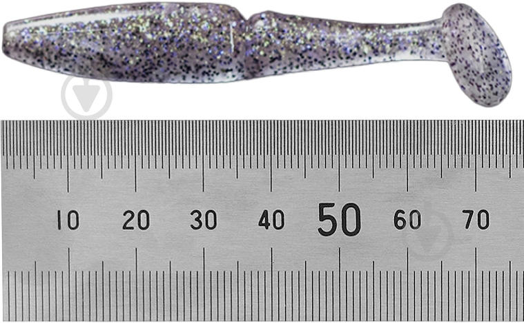 Виброхвост Basic Lures Provoker 75 мм 6 шт. 3" (501) - фото 2