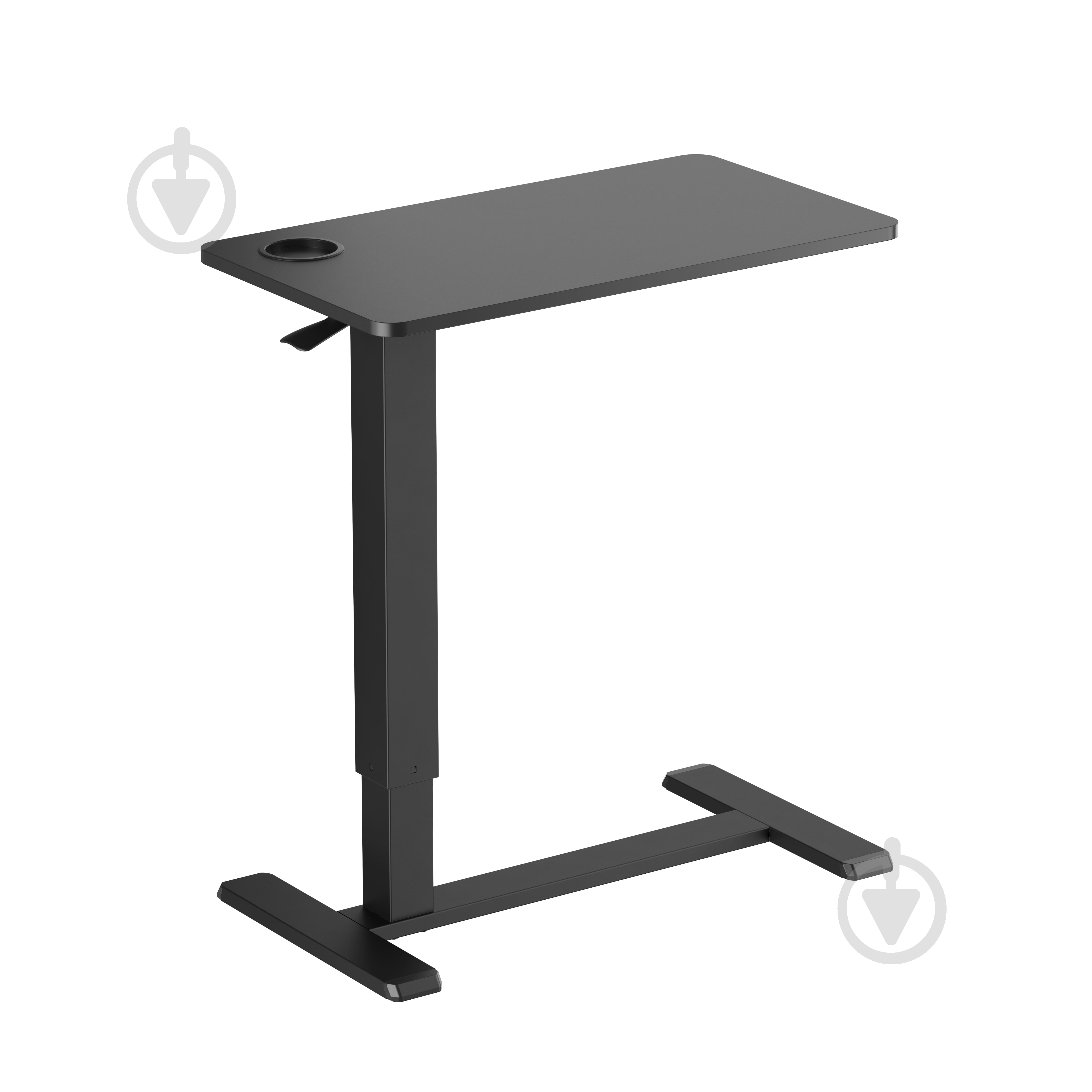 Стіл комп'ютерний OfficePro ODM366BK Black - фото 1