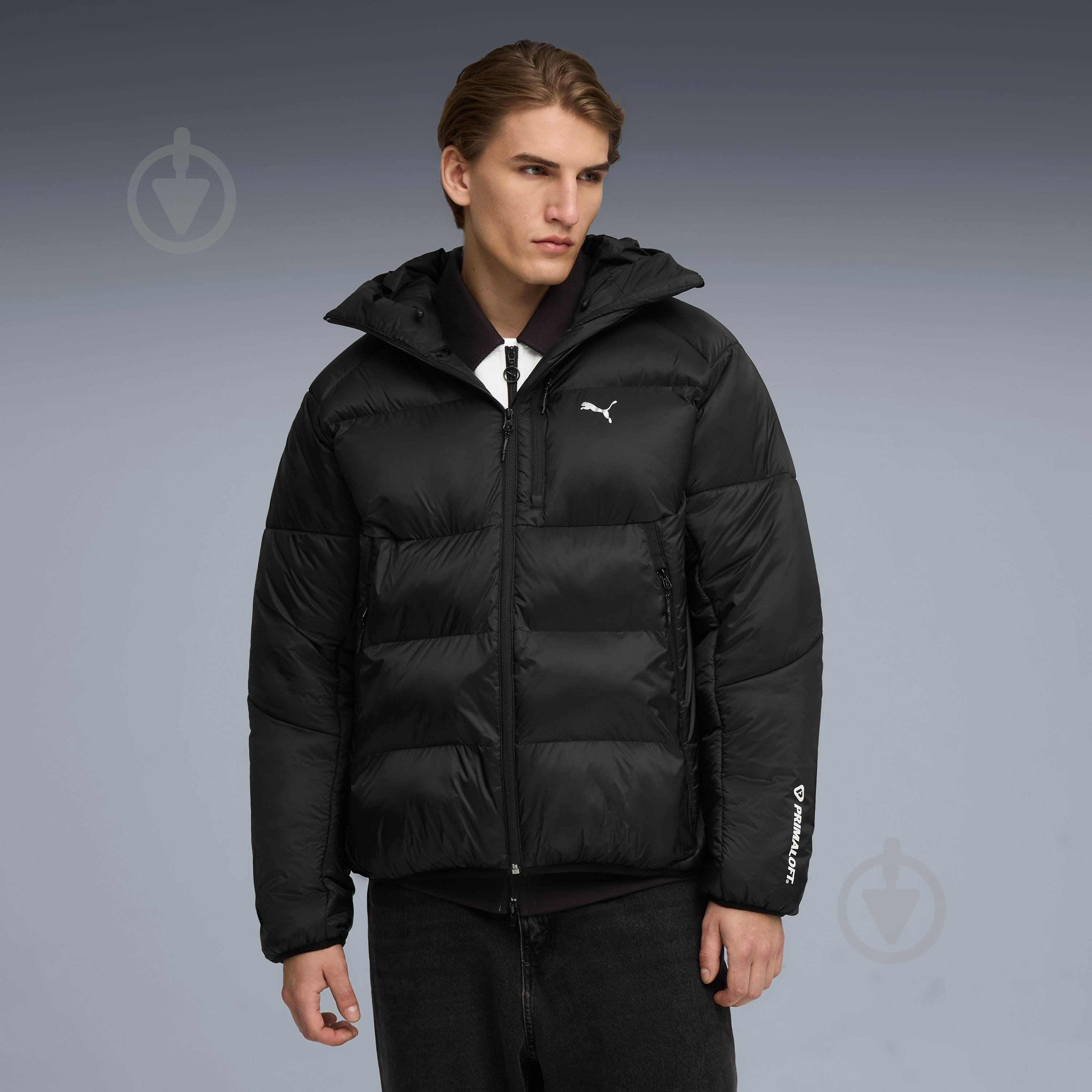 Куртка Puma PUMATECH Primaloft Puffer Jacket 63216501 р.L - фото 1
