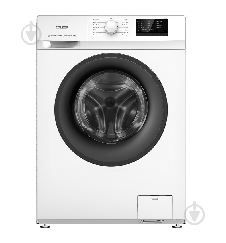 Стиральная машина EDLER EWS6010 - фото 1 Стиральная машина EDLER EWS6010 - фото 1
