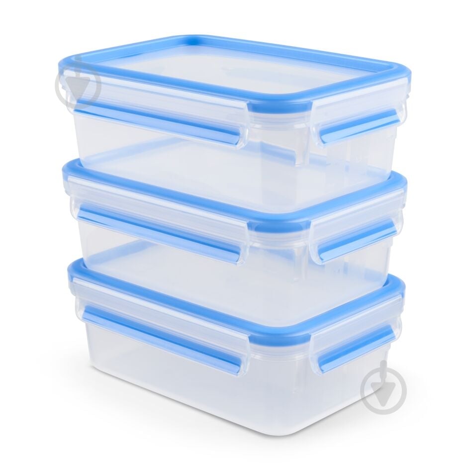 Набір контейнерів Tefal Master Seal 3 шт. F1030410 - фото 1