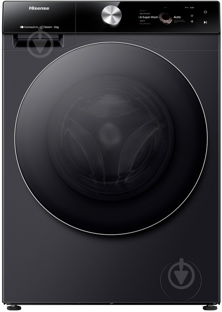 ВИТРИНА! Стиральная машина Hisense WF7S1247BB - фото 1 ВИТРИНА! Стиральная машина Hisense WF7S1247BB - фото 1