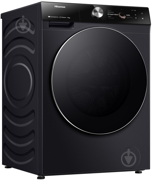 ВИТРИНА! Стиральная машина Hisense WF7S1247BB - фото 6 ВИТРИНА! Стиральная машина Hisense WF7S1247BB - фото 6