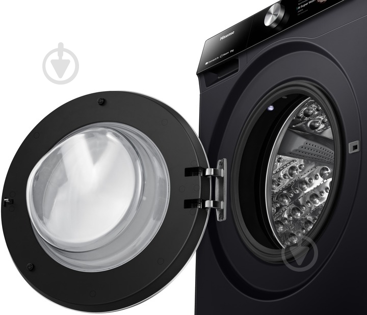 ВИТРИНА! Стиральная машина Hisense WF7S1247BB - фото 7 ВИТРИНА! Стиральная машина Hisense WF7S1247BB - фото 7