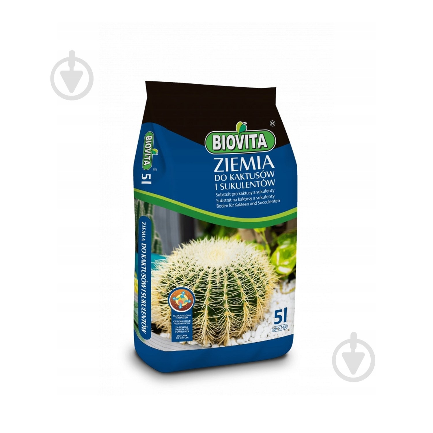 Субстрат Biovita для какутсов 5 л - фото 1