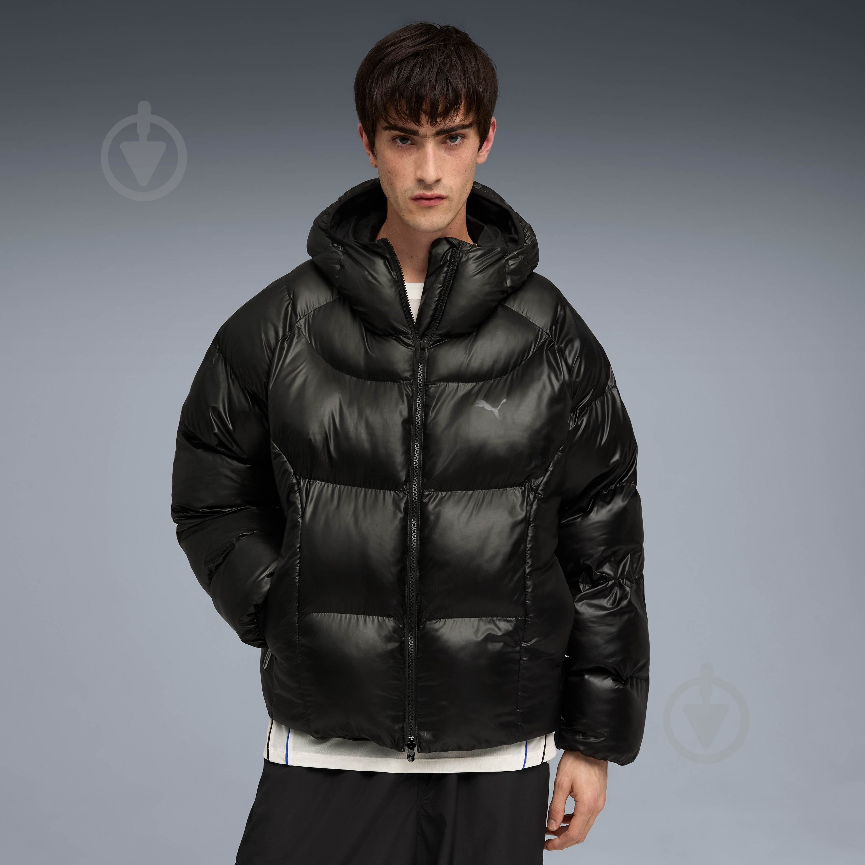 Куртка Puma PUMATECH-X Puffer Jacket 63216201 р.L - фото 1 Куртка Puma PUMATECH-X Puffer Jacket 63216201 р.L - фото 1