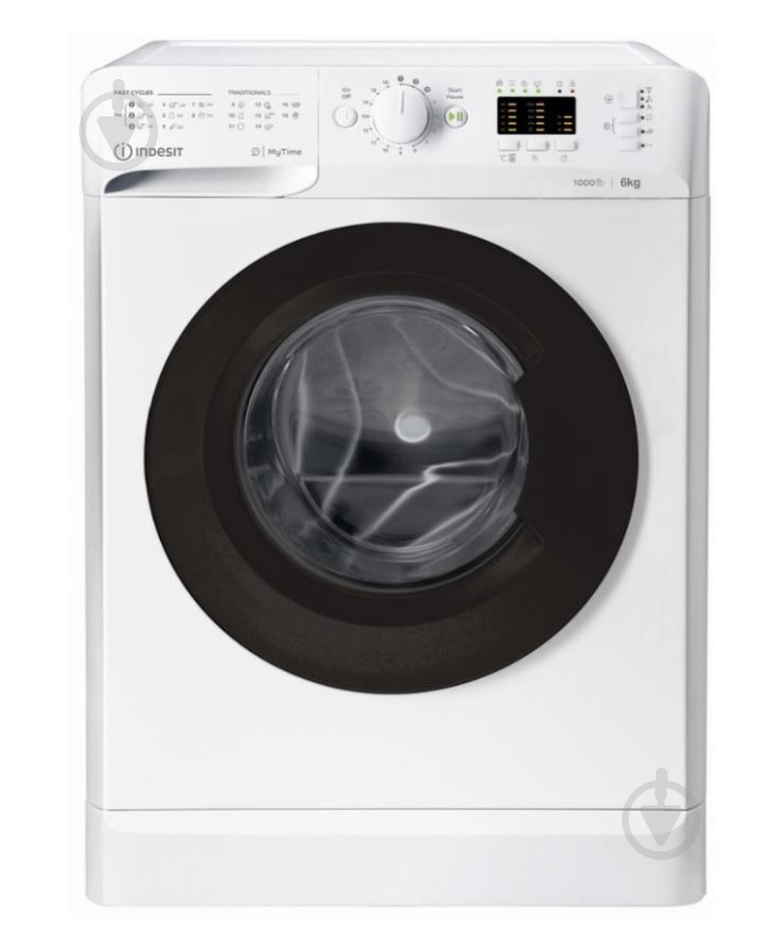 Стиральная машина Indesit OMTWSA 61053 WK EU - фото 1