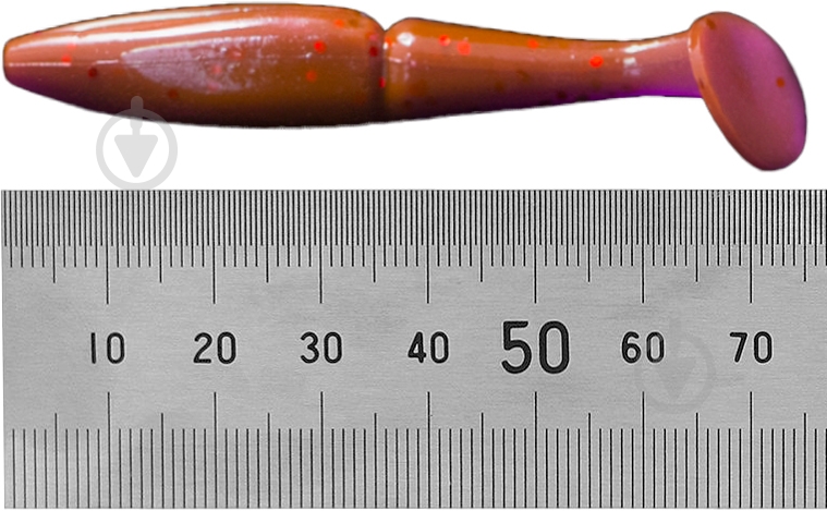 Виброхвост Basic Lures Provoker 75 мм 6 шт. 3" (UV001) - фото 2 Виброхвост Basic Lures Provoker 75 мм 6 шт. 3" (UV001) - фото 2