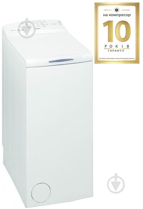 Пральна машина Whirlpool AWE60410 - фото 2