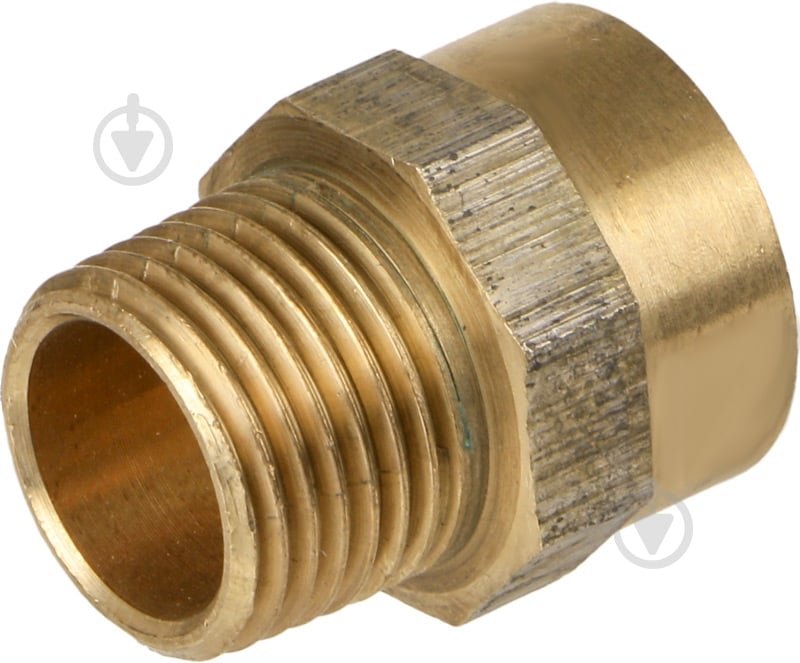 Муфта соединительная наружная IBP 22х1/2" 4243G - фото 2