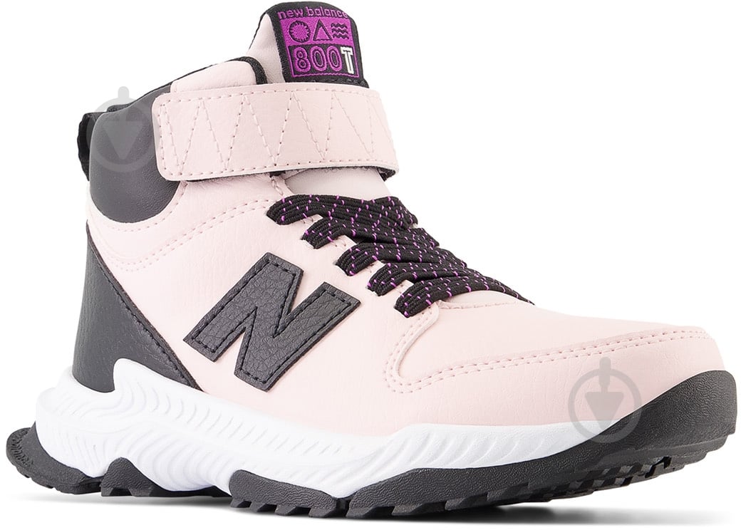 Ботинки New Balance PT800TP3 р.29 розовый - фото 3
