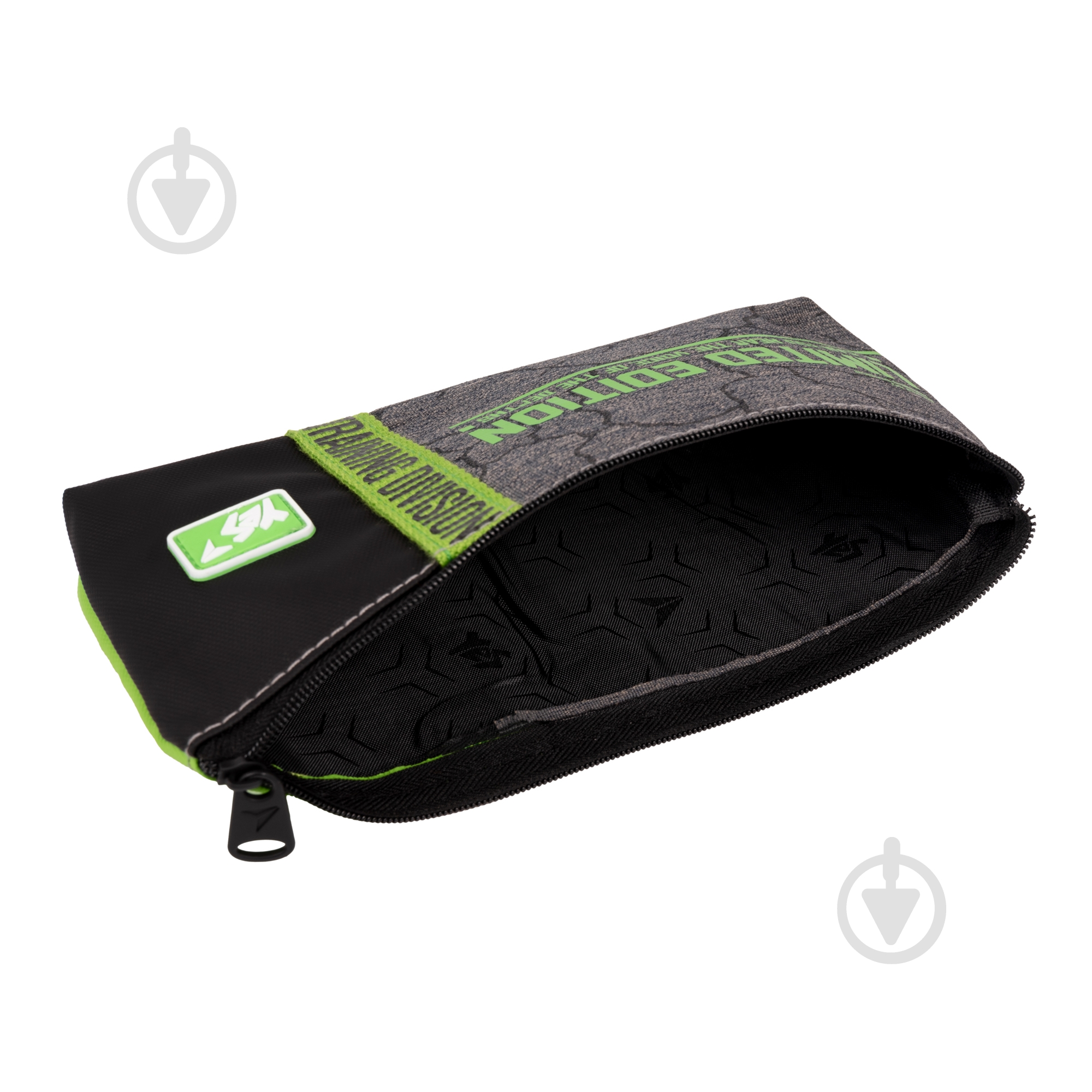 Пенал PH-28-1 Lightning YES серый - фото 2