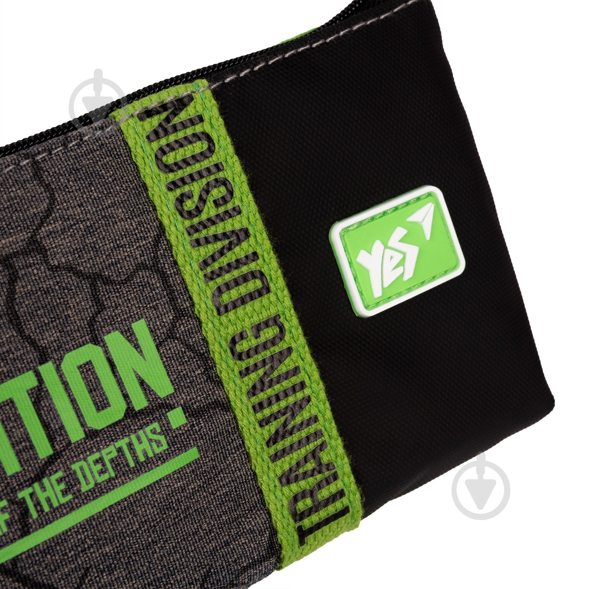 Пенал PH-28-1 Lightning YES серый - фото 3