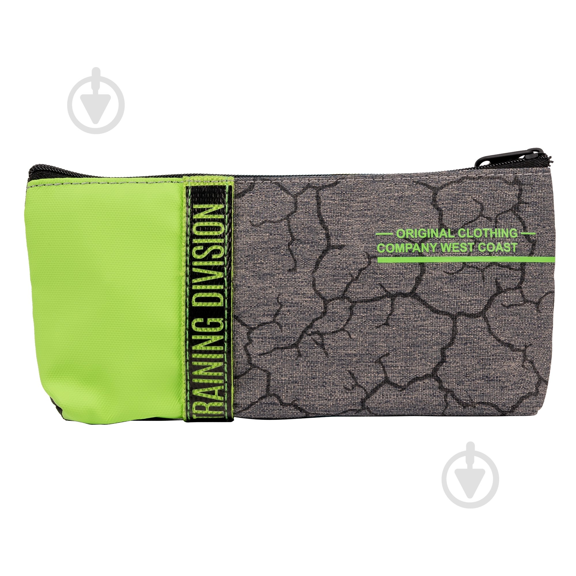 Пенал PH-28-1 Lightning YES серый - фото 4