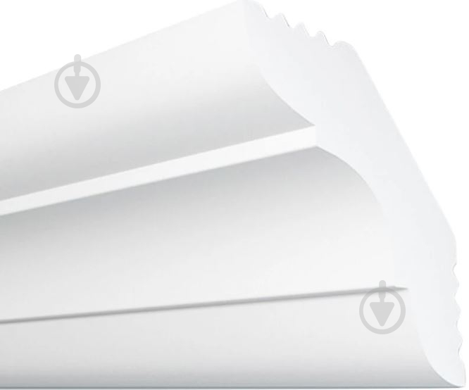 Потолочный плинтус PNP Decor E 2000x30x30 мм - фото 1 Потолочный плинтус PNP Decor E 2000x30x30 мм - фото 1