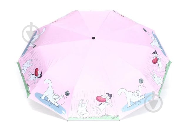 Зонт AVK 108-2 розовый - фото 1