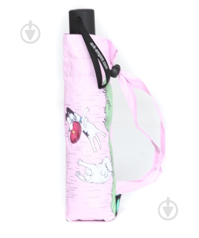 Зонт AVK 108-2 розовый - фото 3