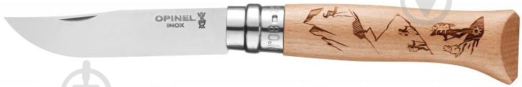 Ніж Opinel №8 VRI Hiking 204.66.24 - фото 1