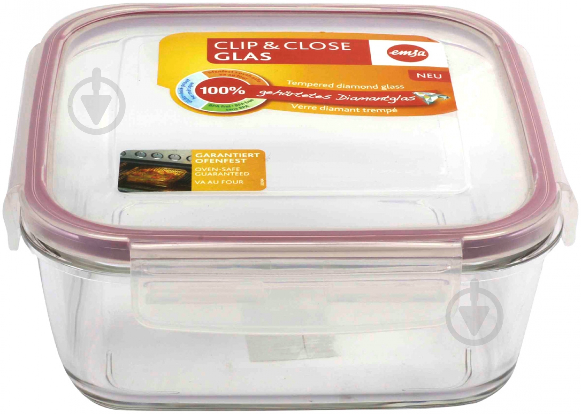 Контейнер Emsa CLIP & CLOSE 1,25 л - фото 2