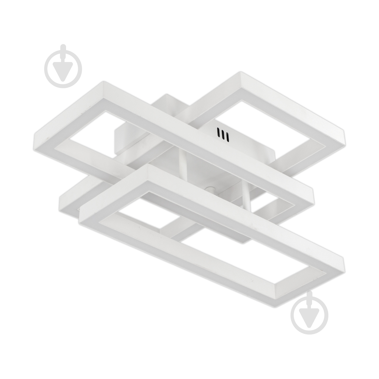 Люстра светодиодная V-WATT RIKDOM 3x60 Вт белый - фото 1 Люстра светодиодная V-WATT RIKDOM 3x60 Вт белый - фото 1