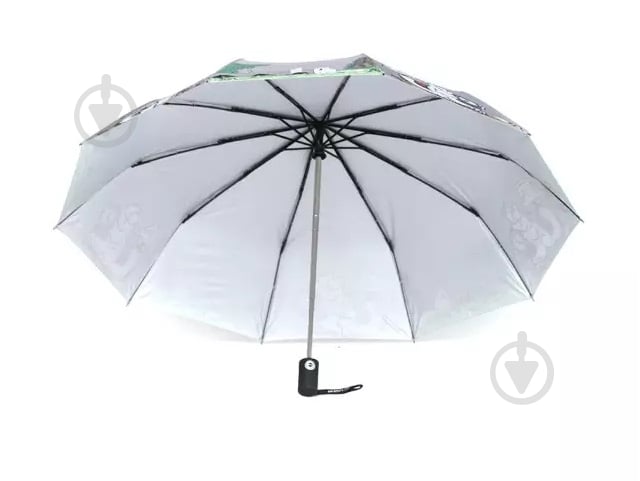 Зонт AVK 108-3 серый - фото 2