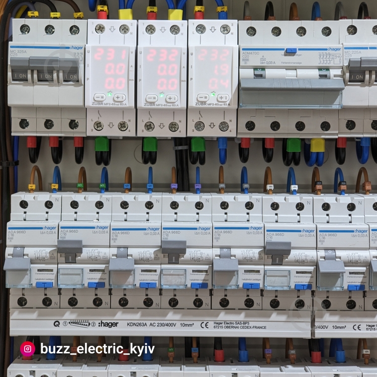 Реле мультифункциональное ZUBR MF2-40 red (40 А, 8 800 ВА) - фото 5