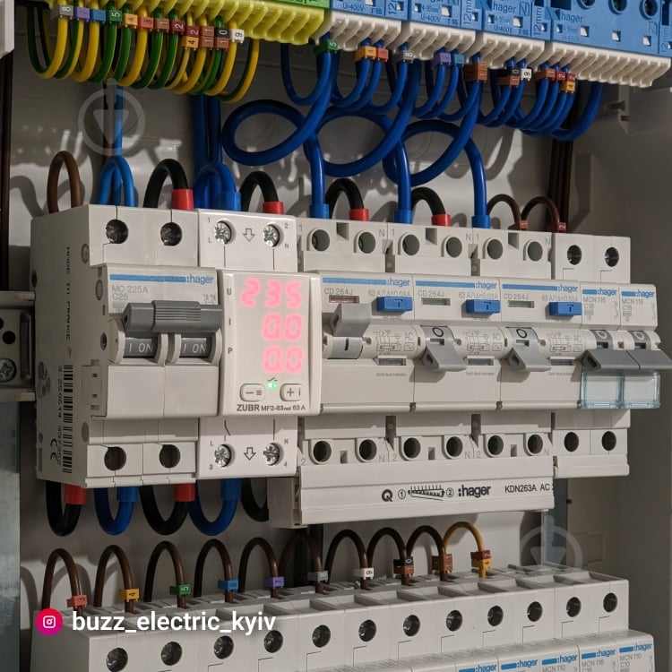 Реле мультифункциональное ZUBR MF2-40 red (40 А, 8 800 ВА) - фото 6