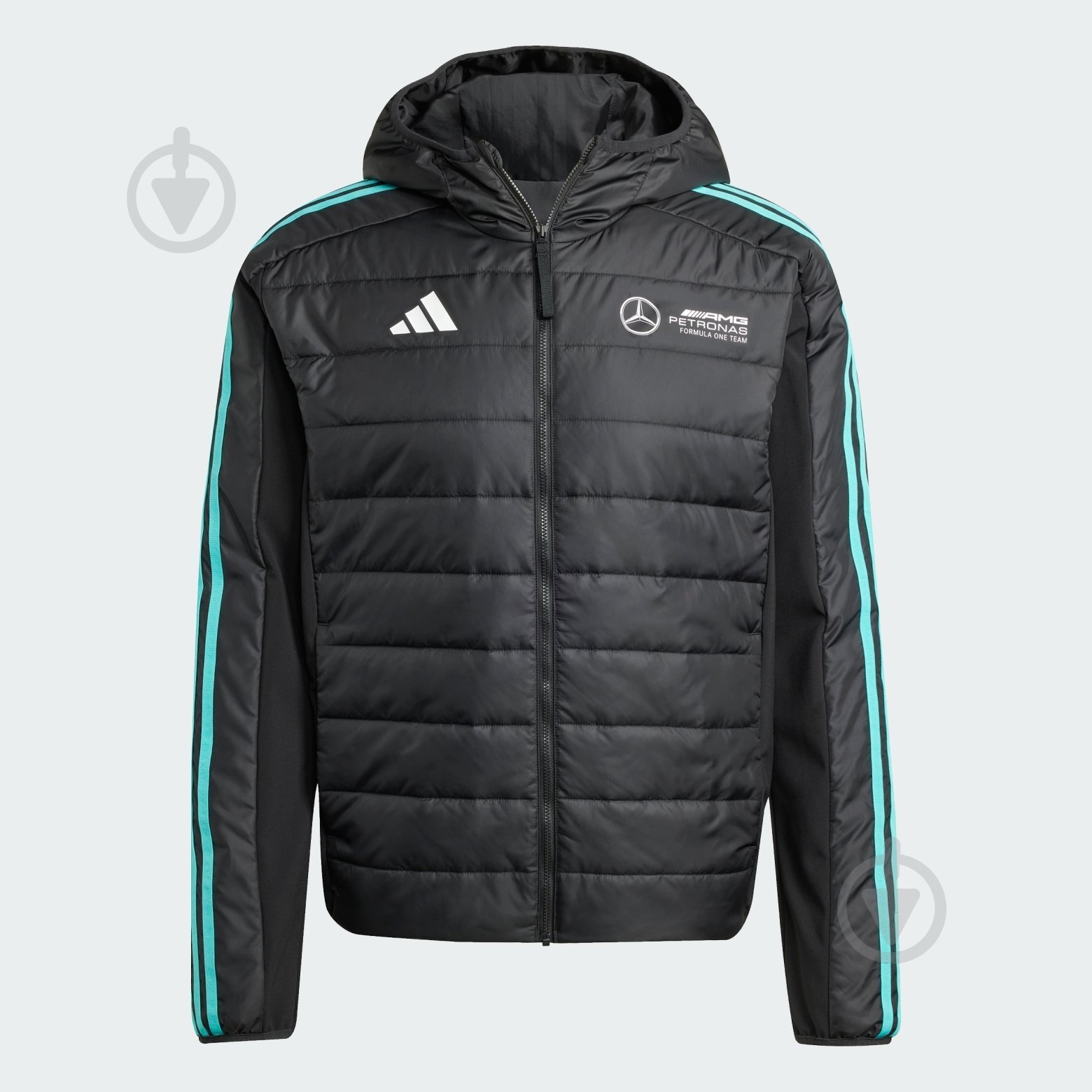 Куртка мужская демисезонная Adidas MER DNA PFJKT M JV5433 р.L черная - фото 7
