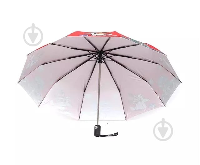 Зонт AVK 108-4 красный - фото 2