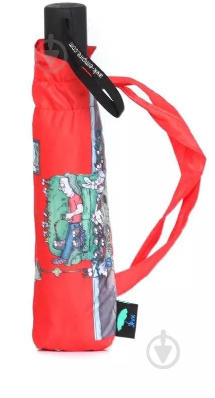 Зонт AVK 108-4 красный - фото 3