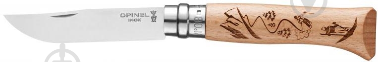 Ніж Opinel №8 VRI Skiing 204.66.26 - фото 1