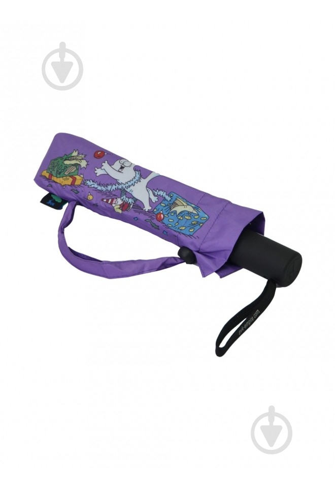 Зонт AVK 108-5 фиолетовый - фото 2