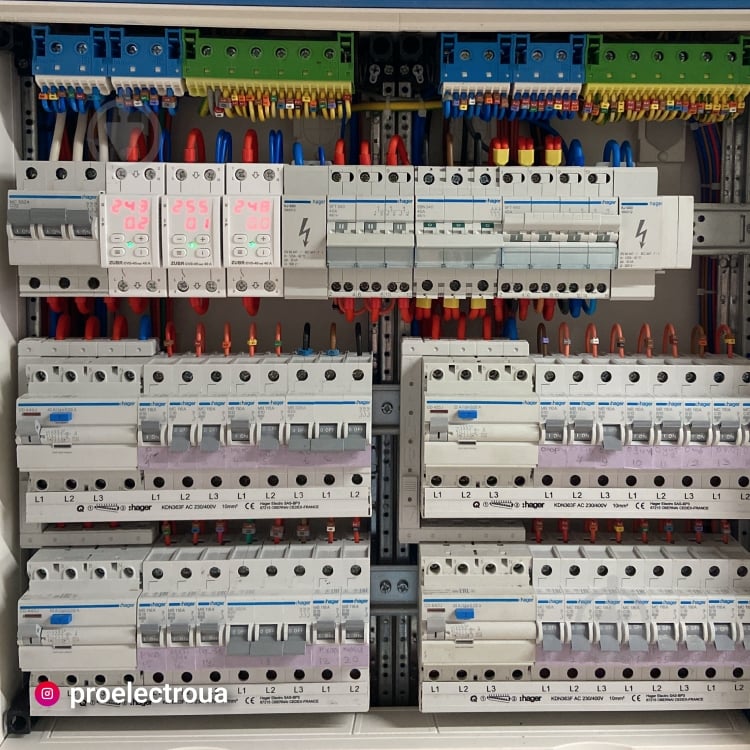 Реле напряжения ZUBR CV2-63 red с контролем тока (63 А, 13 900 ВА) - фото 5 Реле напряжения ZUBR CV2-63 red с контролем тока (63 А, 13 900 ВА) - фото 5