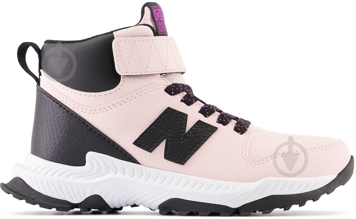 Ботинки New Balance PT800TP3 р.30 розовый - фото 1