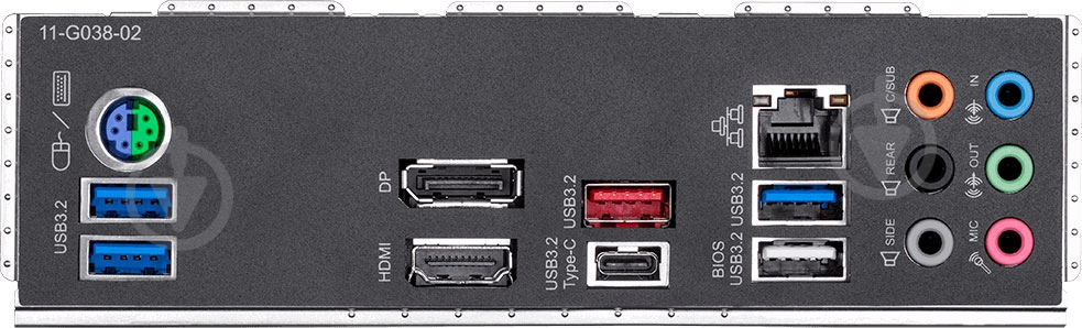 Материнська плата Gigabyte Z490M (Socket 1200, Intel Z490, mirco ATX) - фото 5
