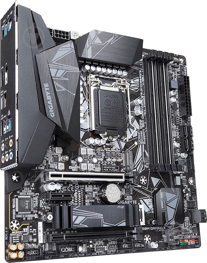 Материнська плата Gigabyte Z490M (Socket 1200, Intel Z490, mirco ATX) - фото 3